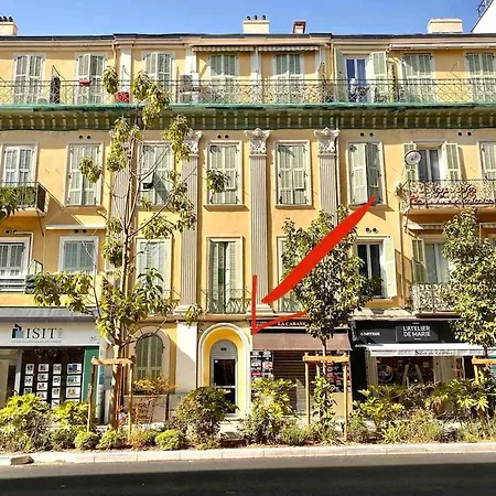 Small Duplex - Downtown - Close To Beaches Nice
