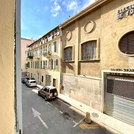 Appartement Small Duplex - Downtown - Close To Beaches Nice