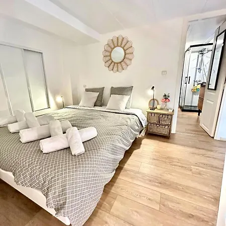 Appartement Small Duplex - Downtown - Close To Beaches Nice