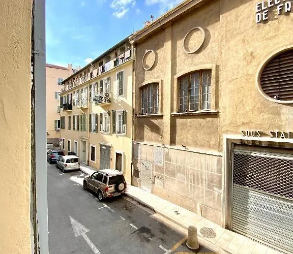 公寓 Small Duplex - Downtown - Close To Beaches 尼斯