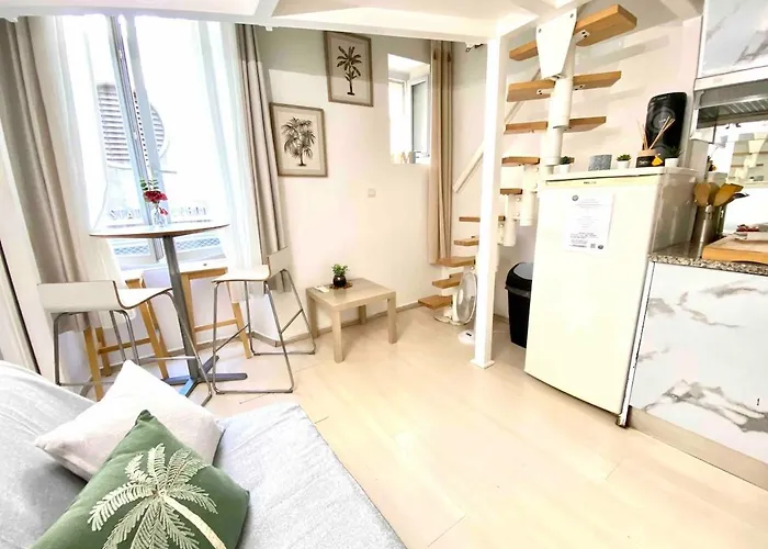 Apartman Small Duplex - Downtown - Close To Beaches