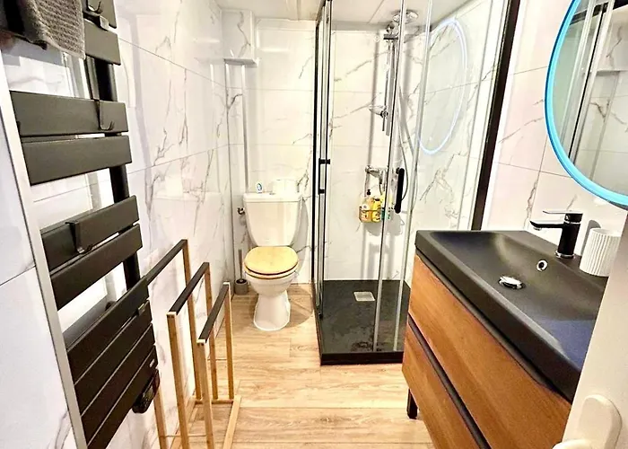 Apartman Small Duplex - Downtown - Close To Beaches Nizza